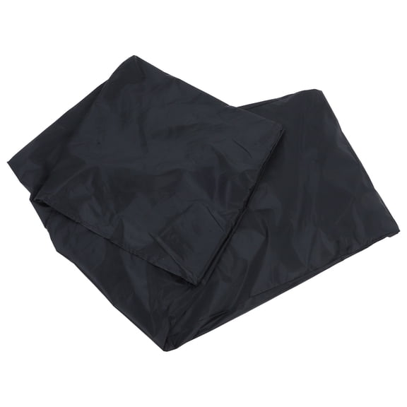 NICEXMAS Washable Oxford Cloth Recliner Cover Black Protective Chair Cover for Outdoor Loungers