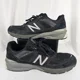 thumbnail image 2 of New Balance Mens 990 V5 M990BK5 Black Shoes Sneakers Size 14 Made In USA, 2 of 6