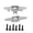 Silver, variant on Nieyigj RC Axle Aluminum Alloy Strong RC Front Rear Drive Axle for FCX24 1/24 Crawler 6.2cm / 2.44 inches Black