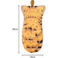 thumbnail image 5 of 1 pair Anti-heat oven gloves, thick cotton gloves, lady cat paw kitchen insulated gloves, heat-resistant grill gloves for BBQ, 5 of 5