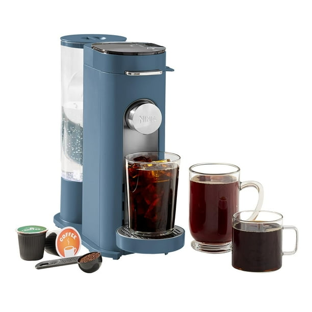 Cafetera Ninja Pods & Grounds de una sola porción PB041BL Azul