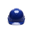 thumbnail image 2 of Pyramex Ridgeline Vented 4 Pt Ratchet Suspension Hard Hat, Blue, 2 of 5