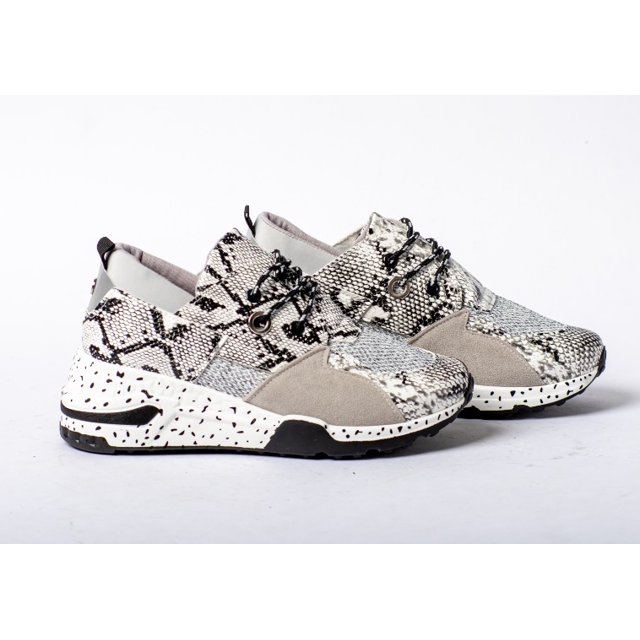 Tenis Niña Kids Casual Hanna MX Galaxy White Snake