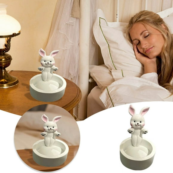 Candle Holder Home Wishing Candle Holder Candle Holder Rabbit Candle Holder Glass Candlestick Holders Candle Holder Tealight Antique Candlestick Holder Candlestick Holders for Pillar Glasses for