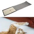 thumbnail image 4 of Durable Cat Scratching Mat Sisal Silla Escudo Guardias Anti Scratch Reutilizable Scratching Pad Scratcher para Pet Claw Scratching Indoor Training Colco Almohadillas para rascar gatos, 4 of 7