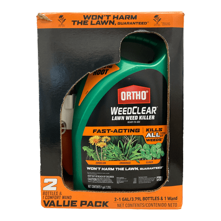 Ortho Value Pack Ready To Use Weedclear With Comfort Wand  2-1 Gal