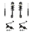 thumbnail image 1 of Transit Auto Front Rear Complete Suspension Strut Shock & TQ sway Bar Link Kit (8Pc) for Car Hyundai Tucson Kia Sportage - Left Right Side (Driver Passenger) KSS-107780, 1 of 2