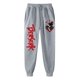 thumbnail image 1 of Pantalones de chándal con estampado de Anime Berserk para hombres, pantalones de Joggers atléticos, pantalones de forro polar casuales con bolsillos, disfraz de Cosplay, primavera y otoño, 1 of 5