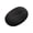 Black, variant on Desk Wrist Support Pad for Mouse Work, Bean Shaped Rest with Raised Top Design for Office Tables, Study Areas, and Home