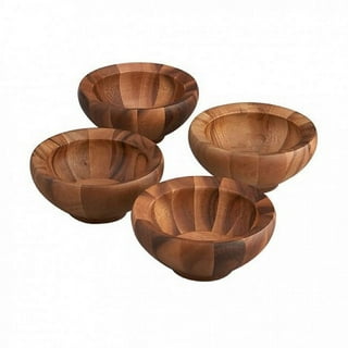 Fruit Tree Bowl, Made of Acacia Wood by Wei Young