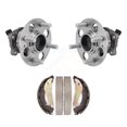 thumbnail image 1 of Transit Auto Rear Brake Drum Shoes and Wheel Hub Bearing Assembly Kit for Car Kia Rio Hyundai Accent K7D-100661, 1 of 11