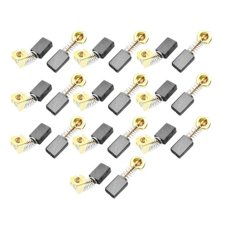 - Unique Bargains 20 x Electrical Drill Grinder Motor Carbon Brushes 12 x 8 x 5mm