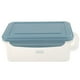 thumbnail image 2 of Conjunto de almacenamiento de de cereales de plástico con tapas contenedor de alimentos secos azul Gloria Recipiente de almacenamiento de alimentos, 2 of 9