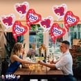 thumbnail image 5 of PMU Valentine's Day "Me & You" 42in Mylar-Foil Balloon 4/pkg, 5 of 6