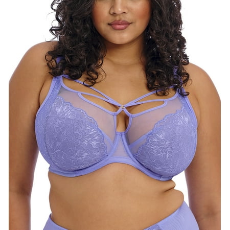 Elomi Brianna Plunge Underwire Bra (8080) 42G Jacaranda