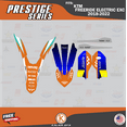 thumbnail image 4 of Kalair GFX Graphics Kit for KTM FREERIDE ELECTRIC EXC (2018-2023) Prestige Series, 4 of 5