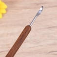 thumbnail image 4 of MIANGASTORE 6pcs Wooden Handle Pottery Clay Sculpture Carving Modeling Tools, 4 of 8
