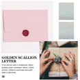 thumbnail image 3 of 10 Sheets Self Adhesive Vinyl Waterproof Personality Letter Sticker Alphabet Decals, 3 of 3