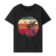 thumbnail image 3 of Camiseta de manga corta para mujer, ropa superior con cuello redondo, camiseta sencilla de moda con cuello redondo para compras deportivas SG, 3 of 9