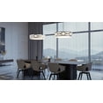 thumbnail image 2 of AFX  Lake LED Pendant Painted Nickel - 16-Inch, 2 of 3