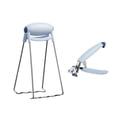 thumbnail image 2 of Abrazadera Para Cuenco, Abrazadera Para Plato Antiescaldado, Clip Para Plato De Acero Inoxidable, Clip Para Cuenco Ligero, Abrazadera Conveniente Para Artículos De Cocina Para Acampar Y Picnic 2 Uds. seitruly HA027451-02, 2 of 7
