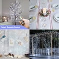 thumbnail image 2 of 200 LED 66ft Battery Operated Fairy String Lights with Remote, Waterproof 8 Modes Silver Wire Firefly Lights for Wedding Christmas Party Bedroom Indoor Outdoor Decor - Cool White 2 Pack, 2 of 7