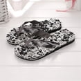 thumbnail image 2 of Men's Camouflage Flip Flops Non Slip Quick Dry Summer Beach Slippers Lightweight Comfortable Thong Sandals For Men Footwear Summer Beach Walking Thong Cushion Sandals Slip On Indoor Outdoor, 2 of 8