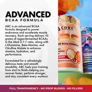 Core Nutritionals ABC Advanced BCAA Supplement 20 Servings (Patriot Pop)