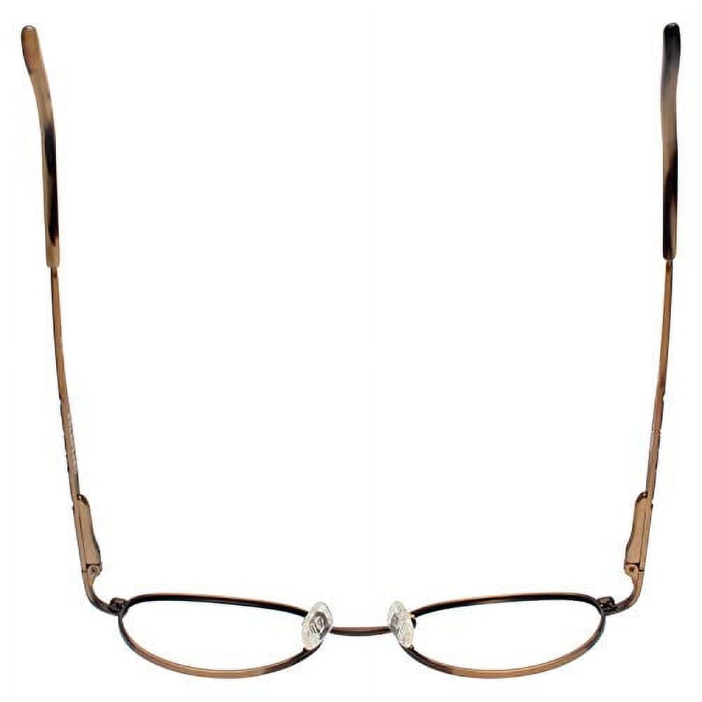 Reptile Gecko Designer Reading Glasses in Bronze ; +3.25