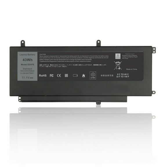 Battery For Dell Inspiron 15 7000 Series 15-7547 15-7548 V5459 D2VF9 14-5459
