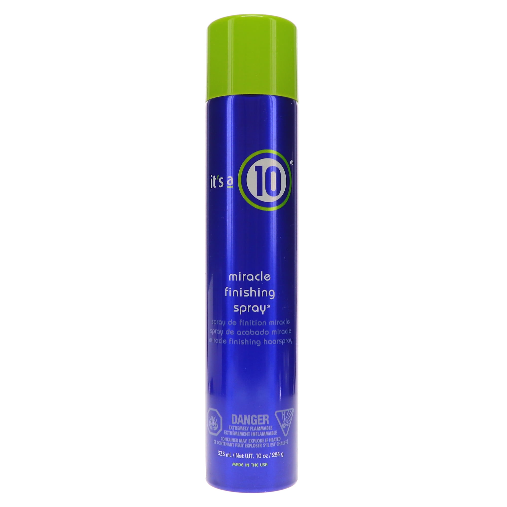 It's a 10 Miracle Finishing Spray 10 oz 