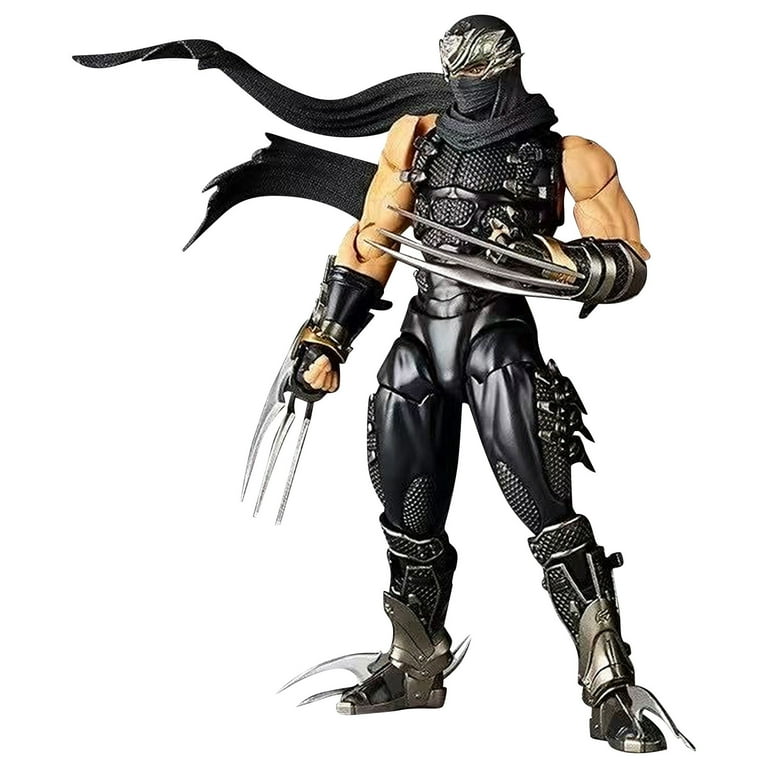 Ninja Gaiden Ryu Hayabusa Action Figure – 7.08