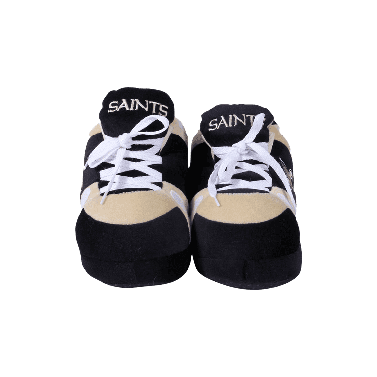 HappyFeet NFL Slippers New Orleans Saints Medium
