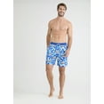 thumbnail image 2 of Busch Light Men's Printed Swim Board Shorts, Sizes S-3XL, 2 of 5