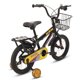 thumbnail image 3 of Bicicleta Infantil R14 Dorada Canastilla Rueditas Portabulto, 3 of 10