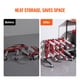 thumbnail image 4 of VEVOR Car Dolly Rack Organizador de soporte de gato hidráulico con capacidad para 4 plataformas, 4 of 9