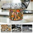 thumbnail image 6 of Yayeee Ashtray with Lid for Cigarette Smokeless Stainless Steel Home Ash Holder, Vibrant Mushroom, 6 of 7