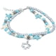 thumbnail image 1 of BRIGHTFUFU Pulsera de tobillo con temática oceánica para mujer, ajustable, para playa, joyería para pies, 1 of 8