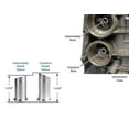 thumbnail image 2 of servo bore sleeves 1-int  1-od sleeve (must use with s-56361j-tl) 5r55n w s Automatic transmission, 2 of 2