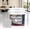 White Marble Gray, variant on Epoxy Colored Sand Floor Paint for Concrete, High-Gloss, Self-Leveling Coating, Wear-Resistant & Non-Slip Marble Effect Finish for Indoor & Outdoor Use (White Marble Gray, 176 Oz/5KG)