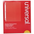 thumbnail image 4 of Universal UNV21122 8-1/2 in. x 11 in. Standard Sheet Protector - Clear (200/Box), 4 of 7