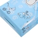 thumbnail image 5 of Kraft Paper Gift Bags for Package Wrapping 12Pcs Baby Shower Paper Gifts Box Sky Blue, 5 of 5