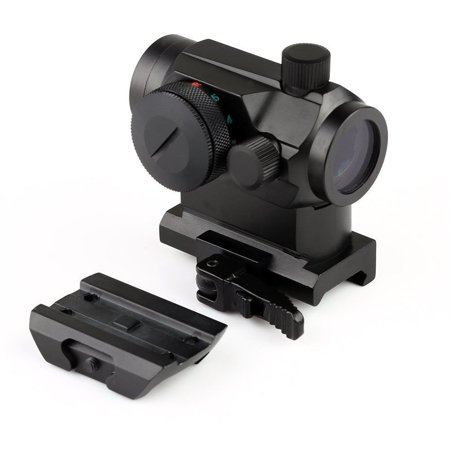 Riser Scope Mount - LIVABIT Tactical RD03C Mini Micro Reflex Red Green Dot Scope Sight QD Quick Riser Mount