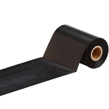 Compatible Thermal Transfer Ribbon – 4.33" X 1476' (110mm X 450m), Black Wax Resin, For Zebra ZT410/420, TSC, Datamax Printers