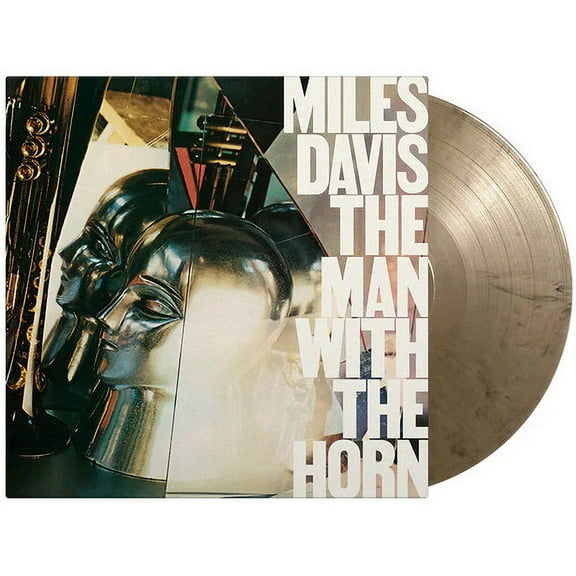 Miles Davis - Man With The Horn - Limited 180-Gram Gold & Black Marble Colored Vinyl - Music & Performance