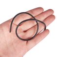 thumbnail image 3 of HAOAN 1Roll 21.9 Yards Genuine Round Leather String Cord 3mm Rope for Saddle Brown Leather String Cord for Making Necklaces Bracelets Braiding Wraps Crafts and Hobby Projects, 3 of 7