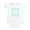 Cloud White, variant on CafePress - Ice Ice Baby - Baby Light Bodysuit, Size Newborn - 24 Months