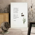 thumbnail image 2 of IDEA4WALL Framed Canvas Wall Art for Living Room, Bedroom Beautiful Quotes Canvas Prints for Modern Home Decoration Ready to Hang, 2 of 4