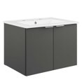 thumbnail image 1 of Maybelle 24" Wall-Mount Bathroom Vanity, 1 of 4
