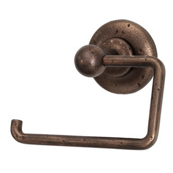 Sierra Singe Post Toilet Paper Holder - Finish: Rust Bronze